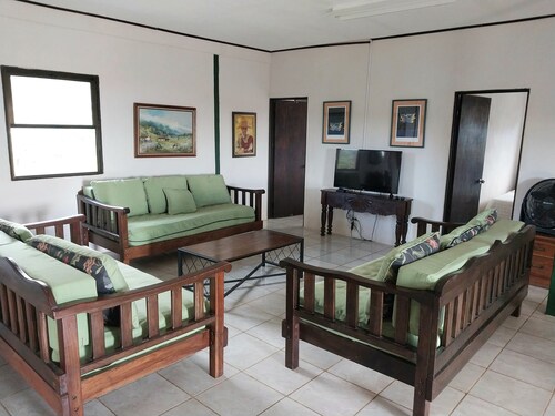 Four bedroom apartment surrounded by nature.