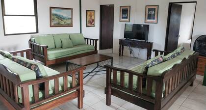 Four bedroom apartment surrounded by nature.