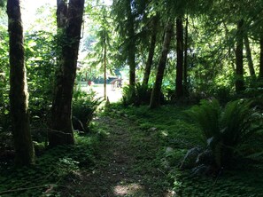 Enceinte de lâhĂ©bergement