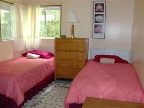 2 bedrooms, in-room safe, free WiFi, bed sheets