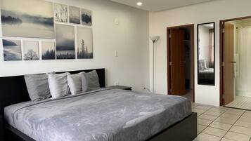 2 Schlafzimmer, Bügeleisen/Bügelbrett, kostenloses WLAN, Bettwäsche