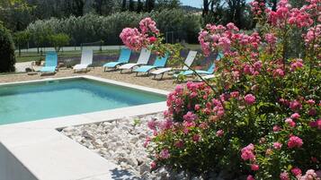 Piscine extérieure