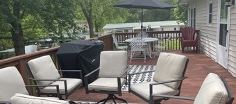 Ditt hem hemifrÄn! Branson Country B & B i Hermann, Mo