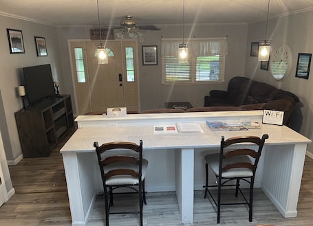 Interior. Your home away from home! The Branson Country B&B in Hermann,Mo