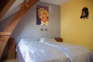 4 habitaciones, caja de seguridad en la habitación y wifi gratis 
