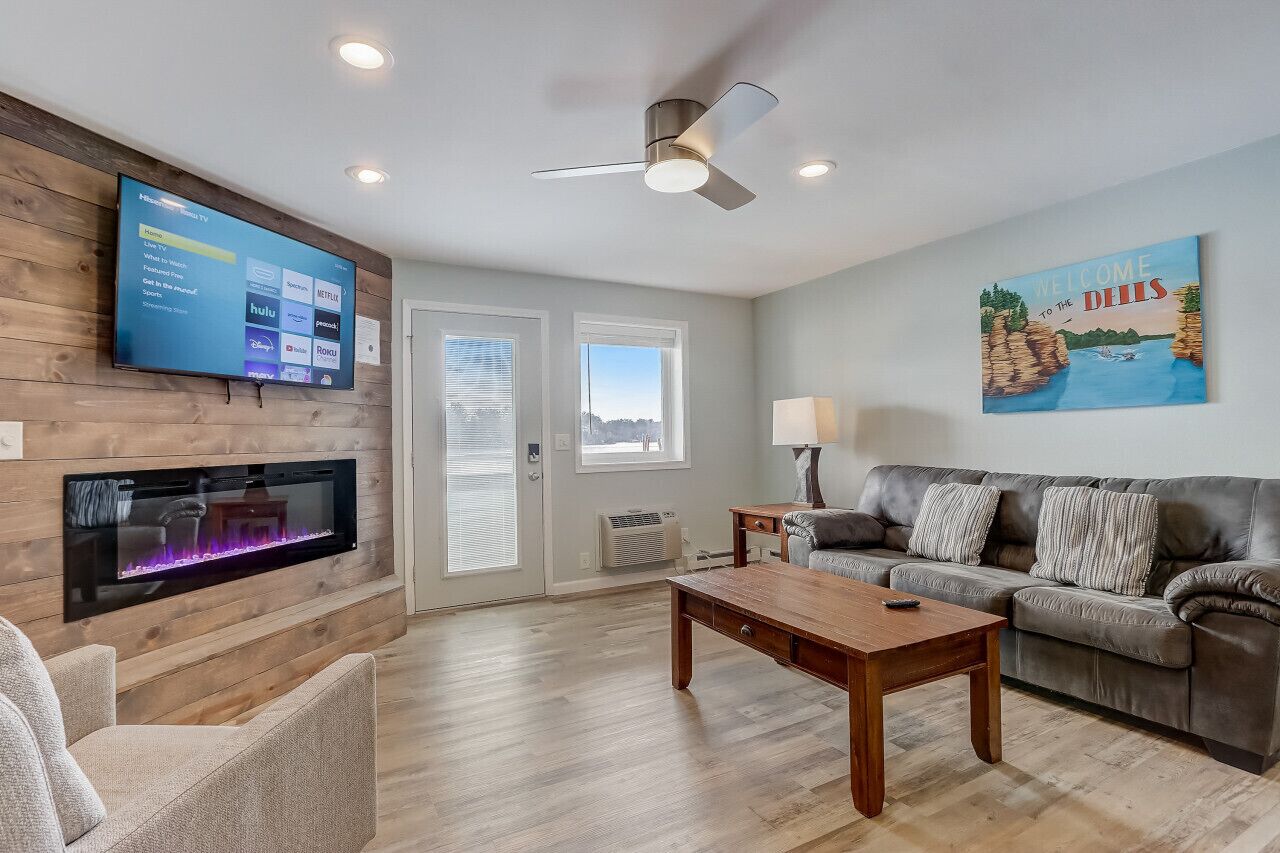 Älytelevisio, takka