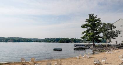 Lakefront & 5 Minuten zu Fuß zur Arche Noah!