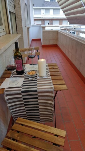 Outdoor dining - Vatican69 New Apartment (Roma)