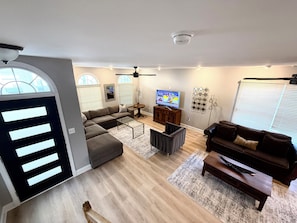 Een smart-tv