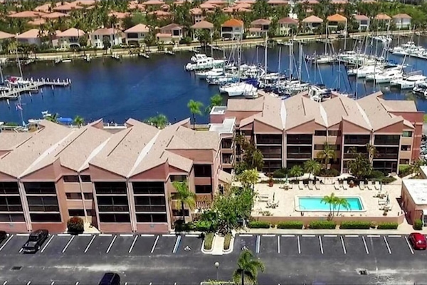 The Keel Club At Burnt Store Marina; Ground Level Condo