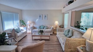 Televisio, pöytätennispöytä, kirjoja