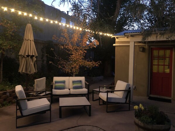 Terrasse/gårdhave