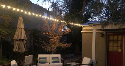 Täydellinen vanhankaupungin sijainti New Mexico viehätys