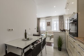 Interior - Apartman Varos in the center with private parking (Split)