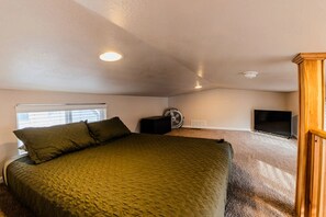 1 soverom, wi-fi (inkludert) og sengetøy