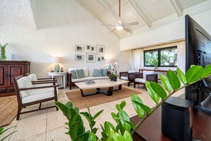 Téléviseur connecté, chaîne audio