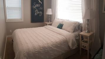 1 bedroom, free WiFi, bed sheets