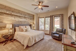 3 bedrooms, iron/ironing board, free WiFi, bed sheets