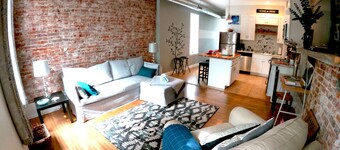 StL's ‘The Hill' NBHD. Famous for all things Italian. Cozy & clean 2nd fl apt.