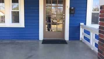 DĂ©tail de lâextĂ©rieur