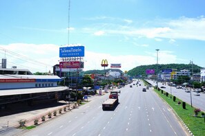 City view from property
