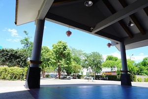 Entrada da propriedade