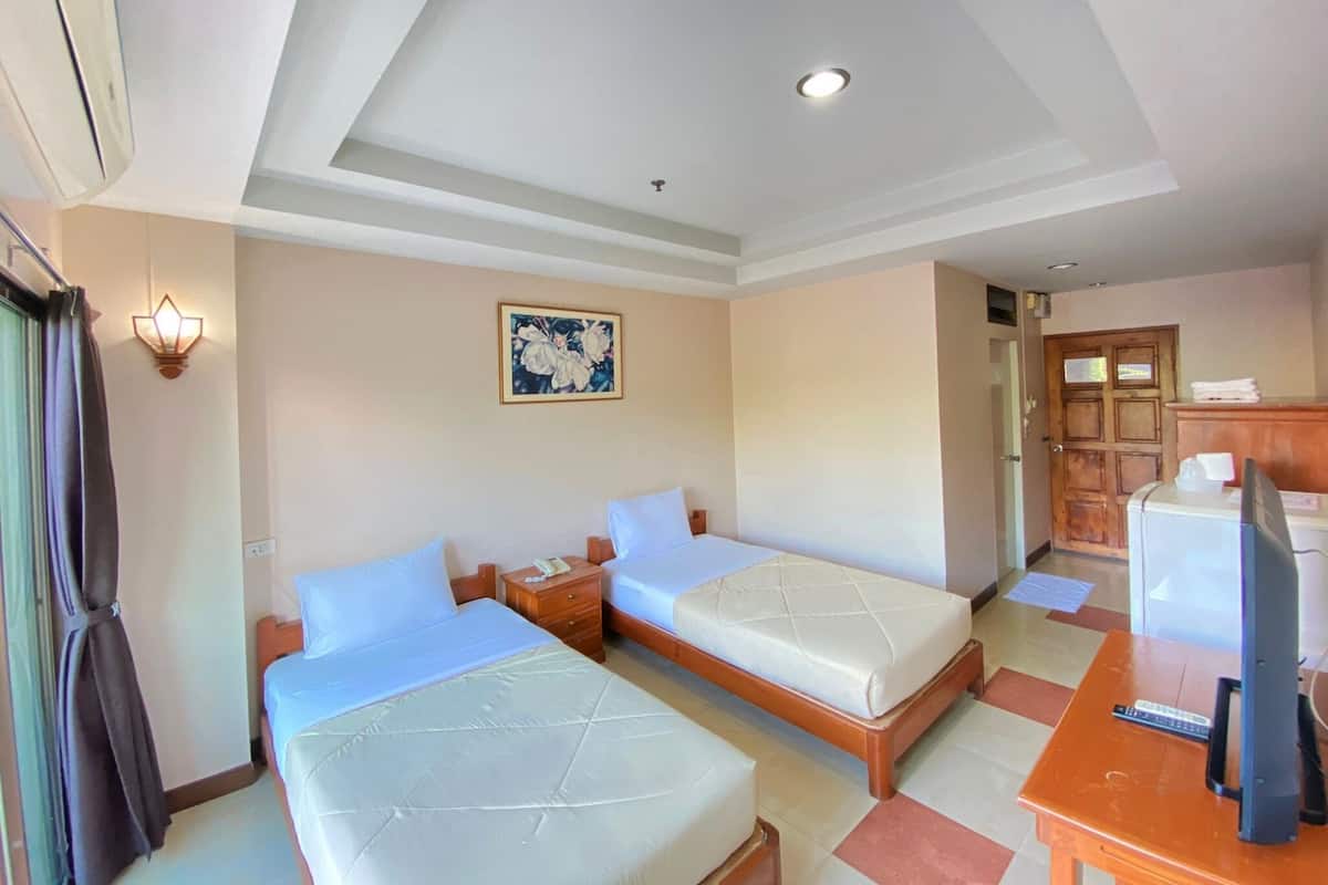 ห้องสแตนดาร์ดทวิน | โต๊ะทำงาน, เตียงเสริม/เปล, Wi-Fi ฟรี