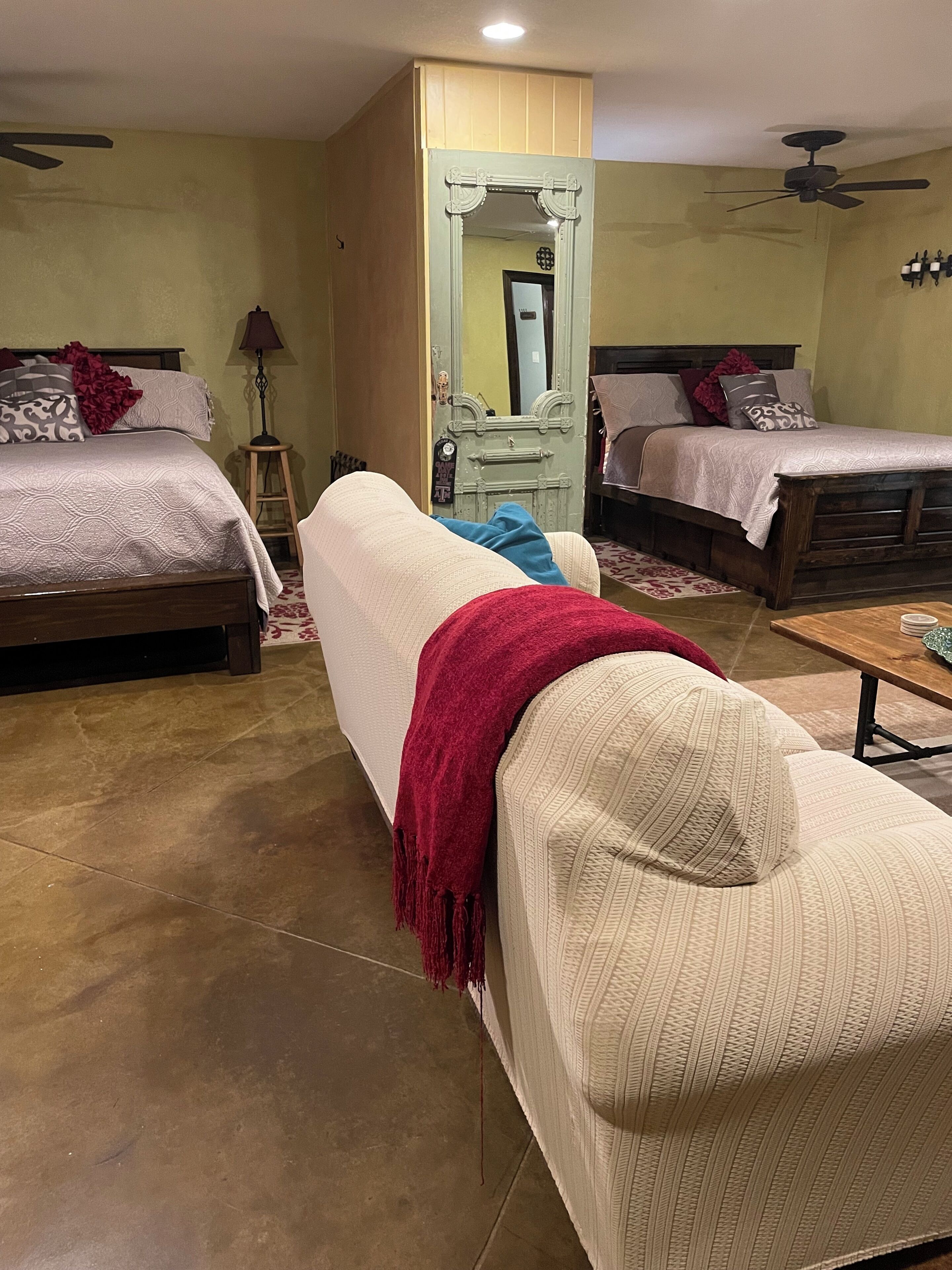 1 bedroom, iron/ironing board, free WiFi, bed sheets