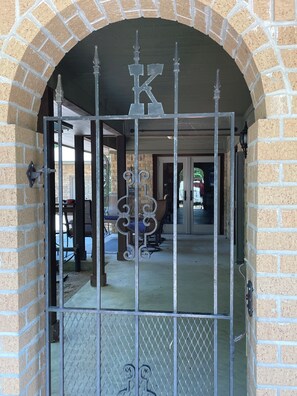 Exterior detail - Perfect for work or fun! 1 NIGHT RENTAL AVAILABLE! (College Station)