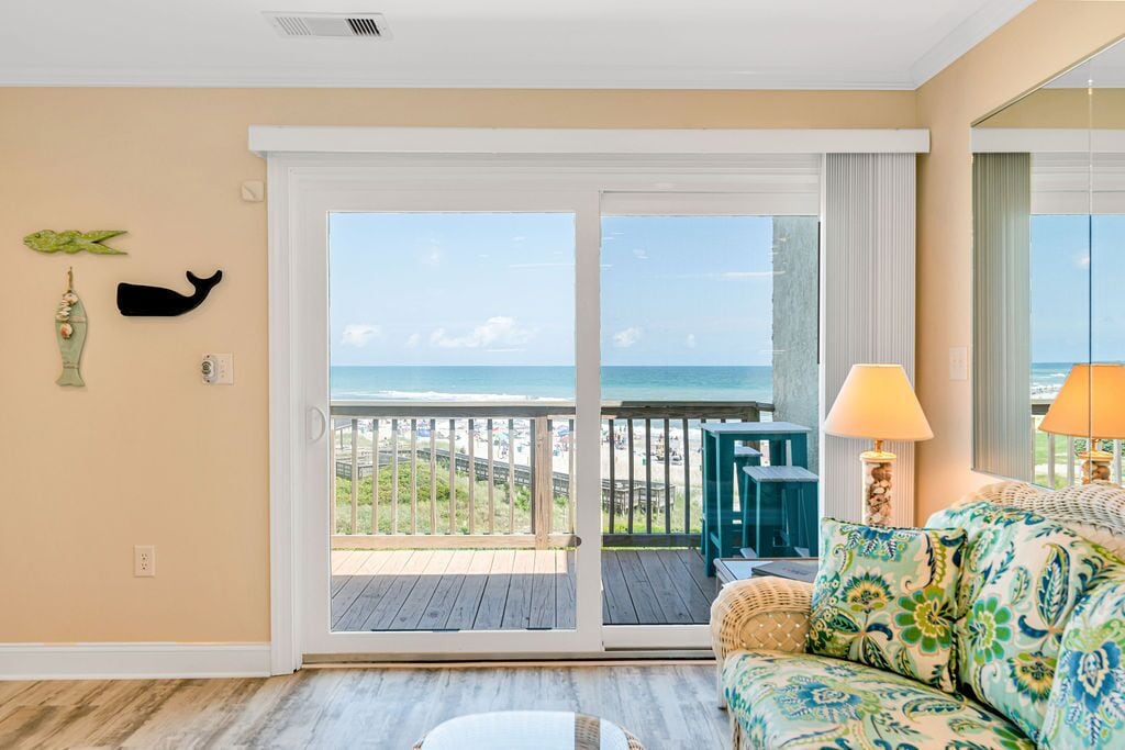 Smart TV, DVD player, books, video library