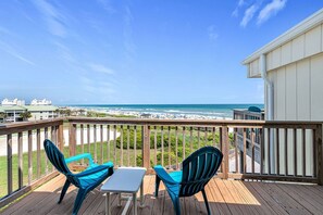 Property grounds -  "Jackpot" ~ 1304 Queens Court ~ 2Bd/2Ba Top Floor Oceanfront Condo ~ Elevator (Emerald Isle)