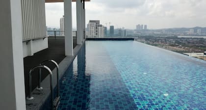 Apartment near LRT at Da Men