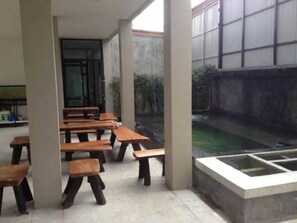 Balcony - The Room Apartment (Nang Rong)