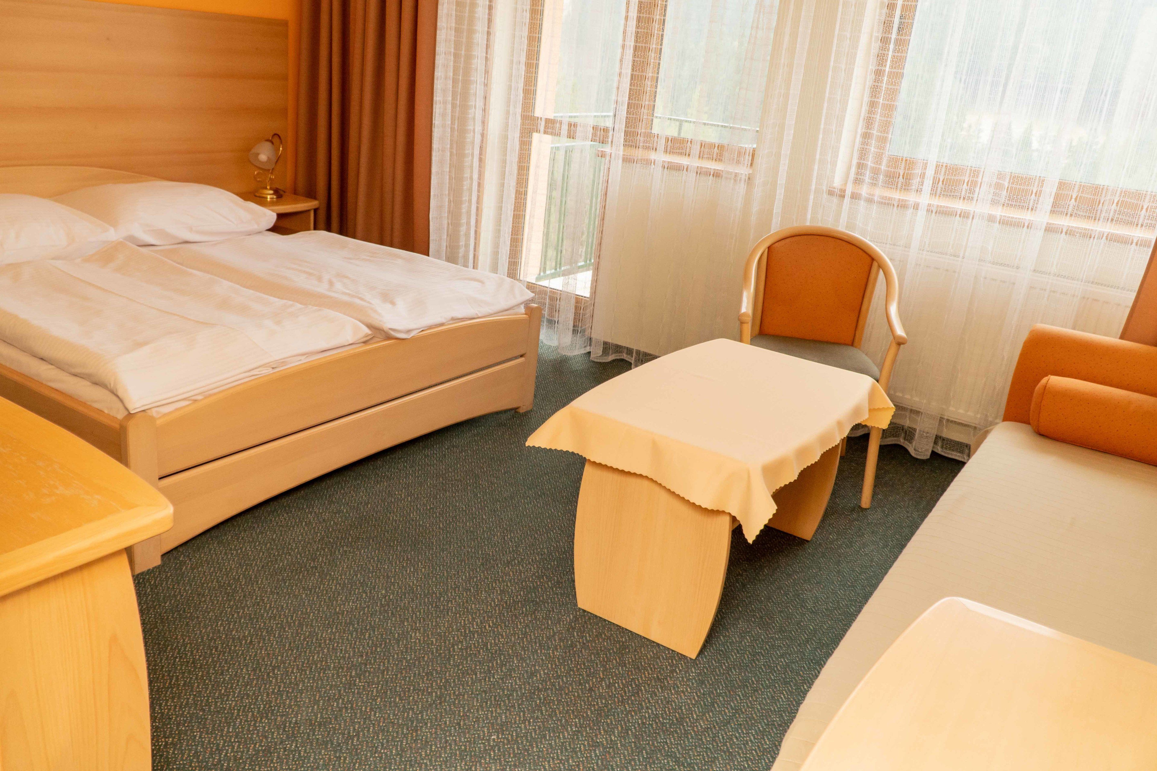 comfort double room | balcony