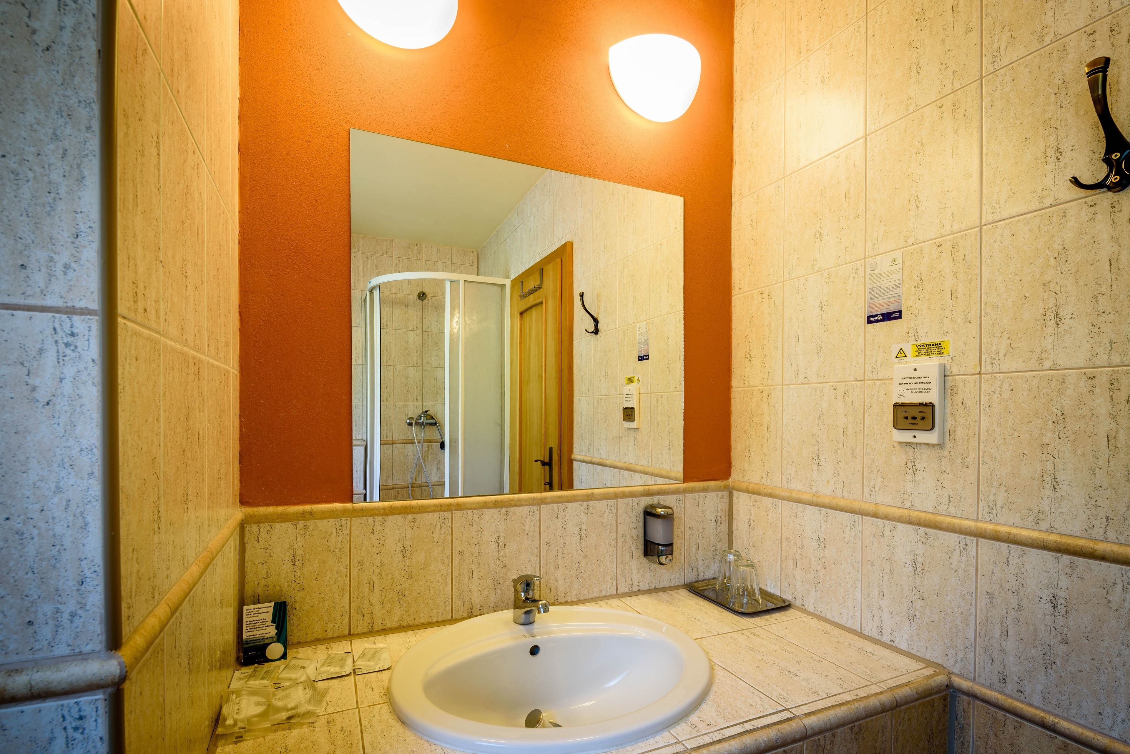 family quadruple room, 2 bedrooms | bathroom sink