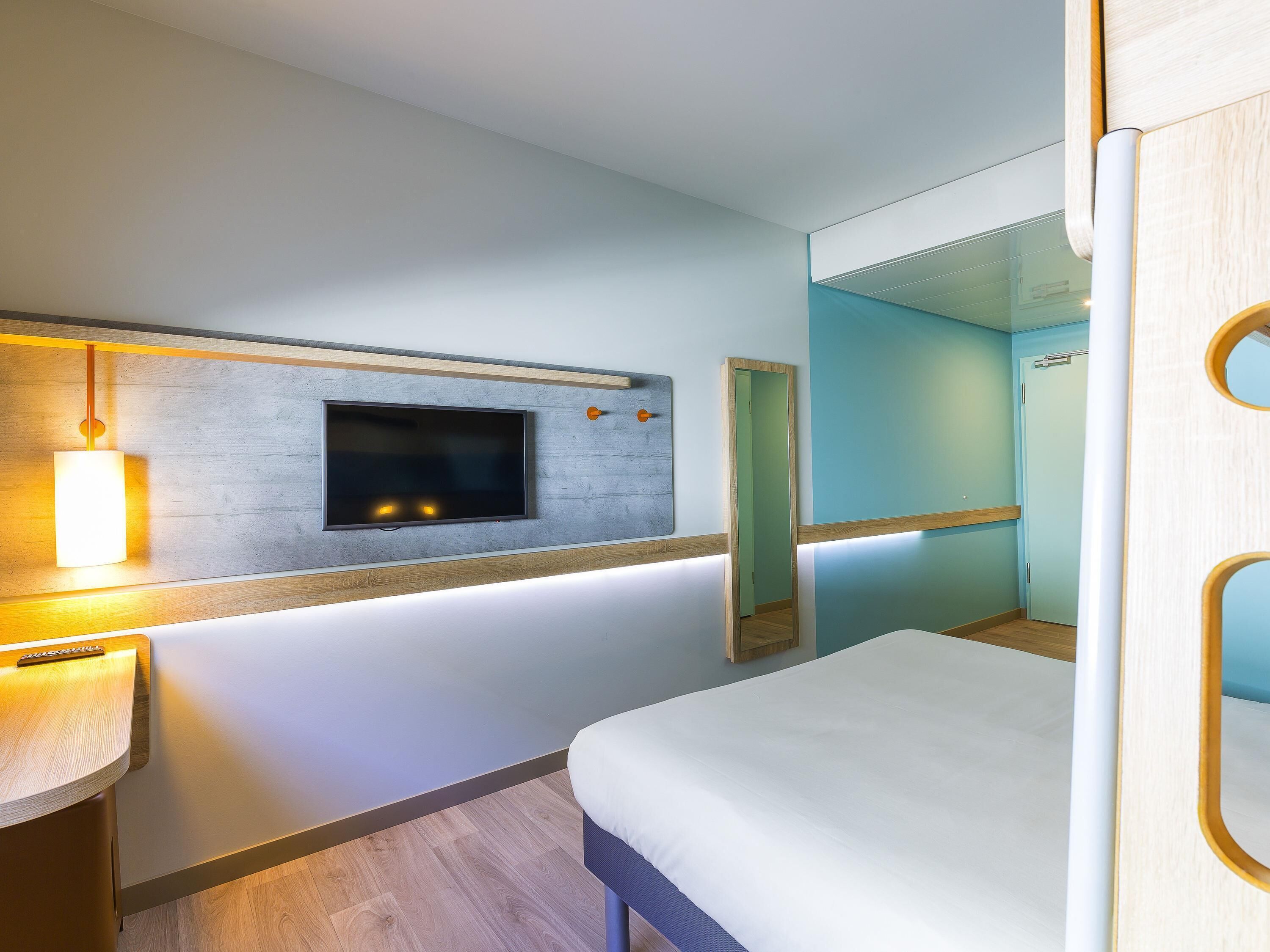 room, multiple beds | desk, blackout curtains, free cots/infant beds, free wifi