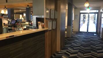 Entrada de l'allotjament