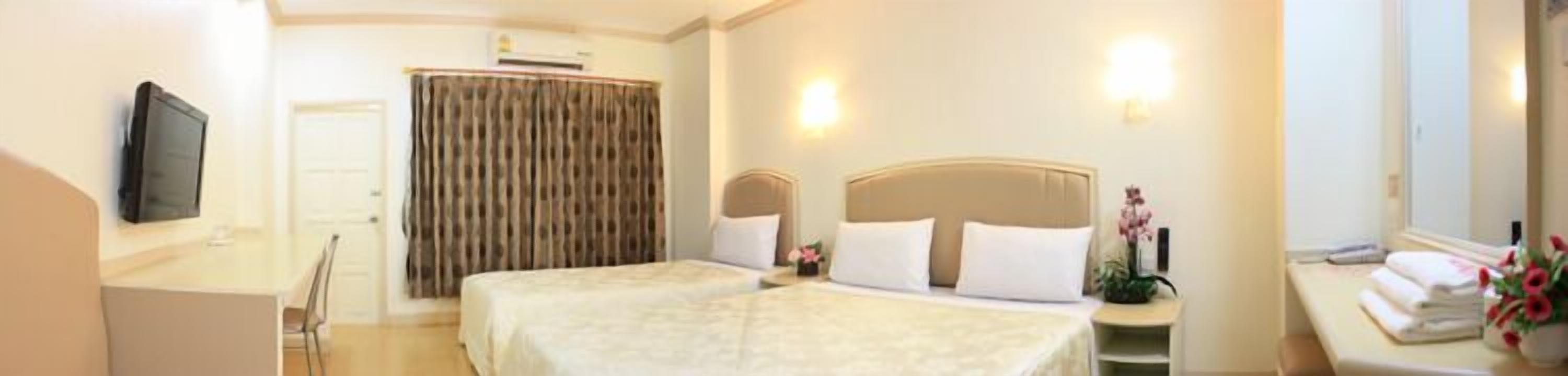 standard triple room | bathroom | hair dryer, towels, soap