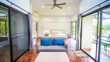 Chalet Studio | In-room safe, desk, blackout curtains, soundproofing