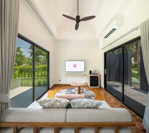 Vue de la chambre