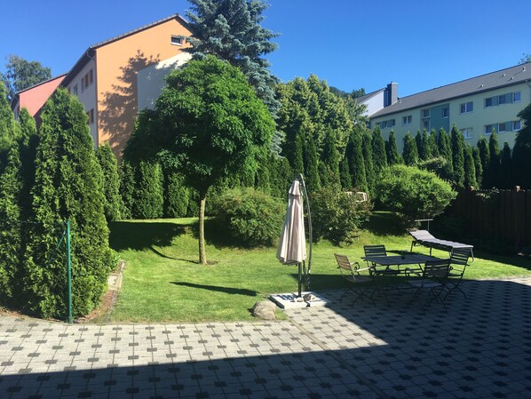 Enceinte de lâhĂ©bergement