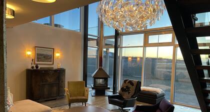 Kaunis uusi villa, 30%: n alennus lokakuusta 15 päivään joulukuuta saakka, poreallas nauttia Northenlightista