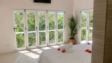6 habitaciones y caja de seguridad en la habitación