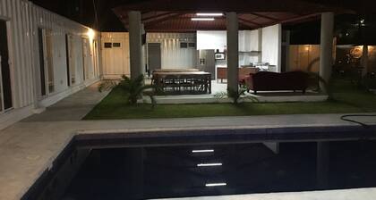 Bunker Rooms 12 habitaciones- 12 Rooms at Cuernavaca & Temixco, Morelos, México