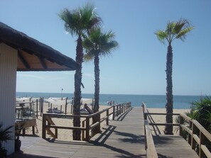 Beach nearby - Confortable T1 in promenade of the sea and beach, sea view, Armação Pêra Algarve (Armação de Pêra)