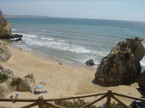 Beach nearby - Confortable T1 in promenade of the sea and beach, sea view, Armação Pêra Algarve (Armação de Pêra)
