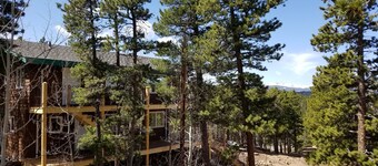 Peak to Peak Mountain Home 8500 ft. Golden, CO