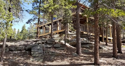 Peak to Peak Mountain Home 8500 ft. Golden, CO