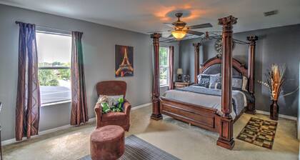 Luxury Themed Room Villa w/Private Pool & Playground! Gameroom. 🛏🥂pool table