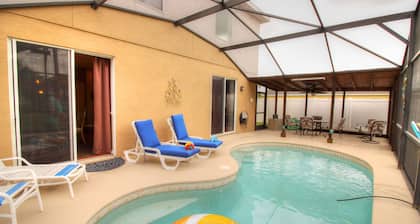 Luxury Themed Room Villa w/Private Pool & Playground! Gameroom. 🛏🥂pool table